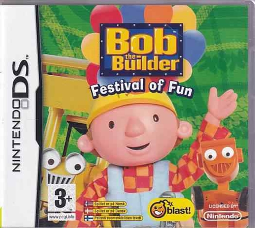Bob the Builder Festival of Fun - Nintendo DS (A Grade) (Genbrug)